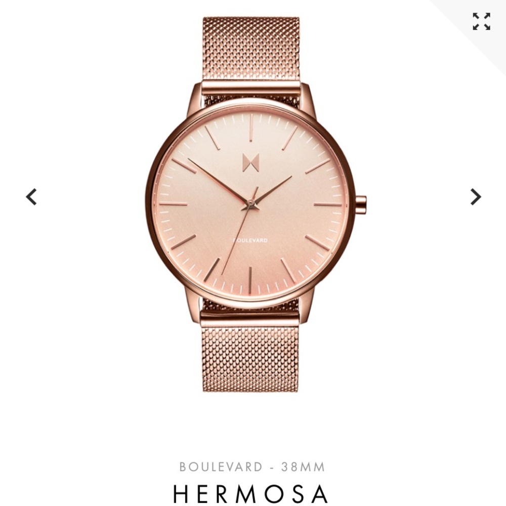 MVMT Hermosa Rose Gold Watch